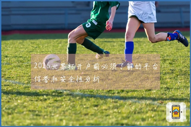 2026世界杯开户前必须了解的平台信誉和安全性分析